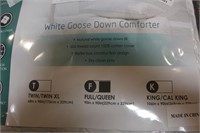 WHITE GOOSE DOWN COMFORTER LPNPM007573451