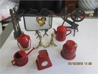 Dollhouse Size Items Lot