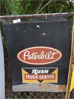 Peterbilt Truck Flap-"Rush Truck Center"