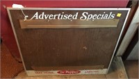 Dr. Pepper Advertisement Board
