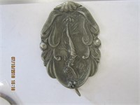 Pewter Nymph Pendant 1 1/2 x 2 1/2 in.