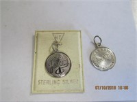 Sterling Silver Jamaica & Nassau Charms