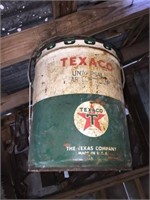 Vintage Texaco Grease Can