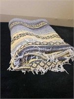 Vintage woven blanket