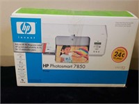 HP Photosmart 7850 printer. Untested