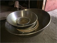 Stainless & Galvanized Commercial Mixing