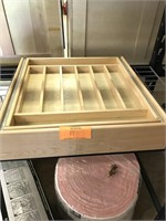 Silverware Drawer Roll Out Tray