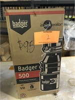 Badger 1/2HP Waste Disposer
