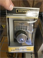 Defiant Electronic Dead Bolt