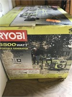 Ryobi 5500 Watt Generator