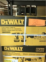 Dewalt 18v 4-Tool Combo Kit