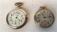 Waltham, South Bend Pocket Watches