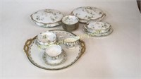 17 Pieces Mixed China, Most Haviland Limoge