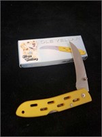 New Frost Cutlery Old Yeller pocket knife