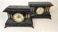 2 Seth Thomas Temple Clocks