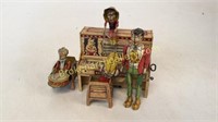 Abner Dogpatch Band Tin Lithograph Toy