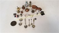 Group Miniatures, Table Articles