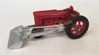 Hurley Cast Iron Tractor w/ Front Loader