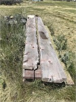 Nice Pile Of Reclaim Beams / Lumber