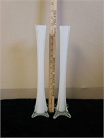 Too long stem glass vases