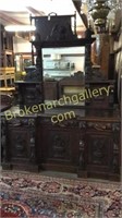 Highly Carved Black Forest Buffet