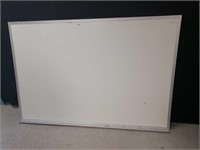 Large dry-erase whiteboard. Measures 6 feet x 4