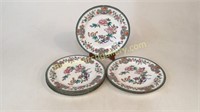 6 Royal Worchester Plates