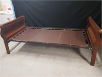 Twin size bed frame