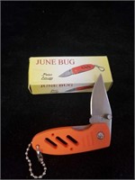 New Frost Cutlery June bug pocket knife