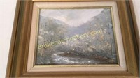 Oil on Canvas Landscape Signed Dee McCollum