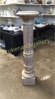 Corinthian Carved Column Pedestal