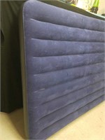 Queen-size Intex blow-up mattress