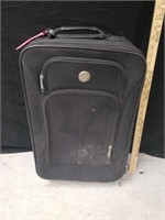 Travelers Club rolling suitcase