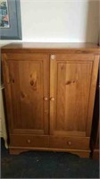PINE CUPBOARD WITH DRAWER