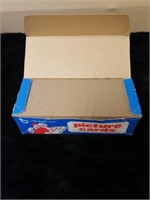 Vintage 500 count vending pack of Topps 1989