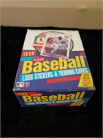 36 sealed packages of 1988 Fleer baseball cards