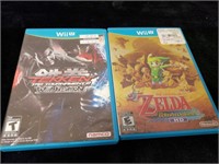 Two Wii U games