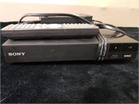 Sony Blu-ray player. Tested and works. Universal