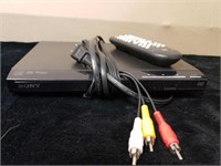 Sony DVD player. Tested and works. Universal
