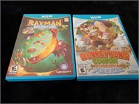 Two Wii U games