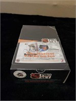 Sealed box of NHL Pro Set hockey cards