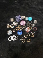 Collection of various rings