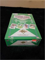 Sealed box of Upper Deck 1990 Edition baseball