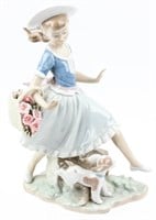 Ret Lladro Figurine ‘Mirth in the Country’ 4920