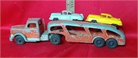Pressed Steel Hubley Transport Truck 
With 2