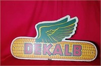 Dekalb Seed Corn Painted On Board Sign
Measures