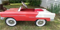 Great Pressed Steel Pedal Car 
Appears To Be All