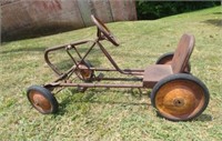 Amf Scat Cat Pedal Racer 
Some Surface Rust,