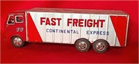 Hayashi Tin Fast Freight Toy Truck 
Great