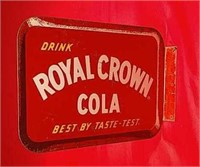 Royal Crown Cola Flange Sign
